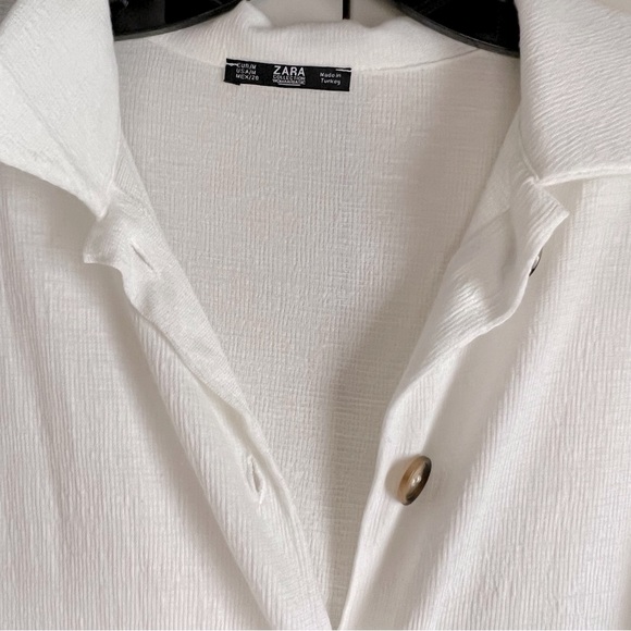 Zara Knit Button Dress - Picture 5 of 9